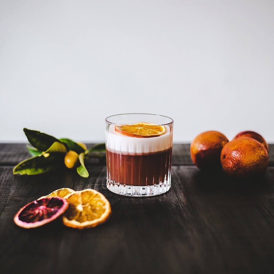 Sloe Gin & Orange Juice Cocktail Recipe