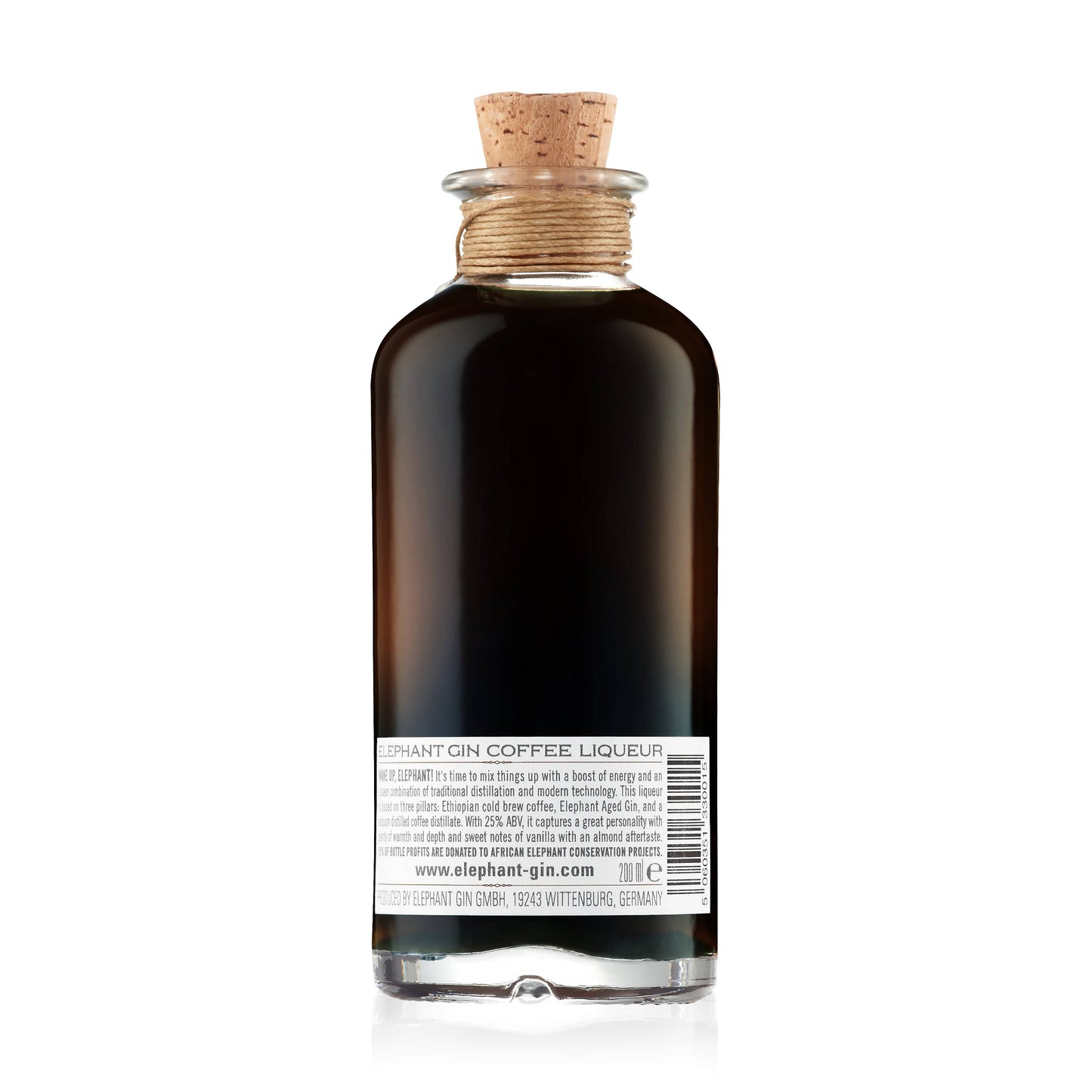 Elephant Gin Coffee Liqueur