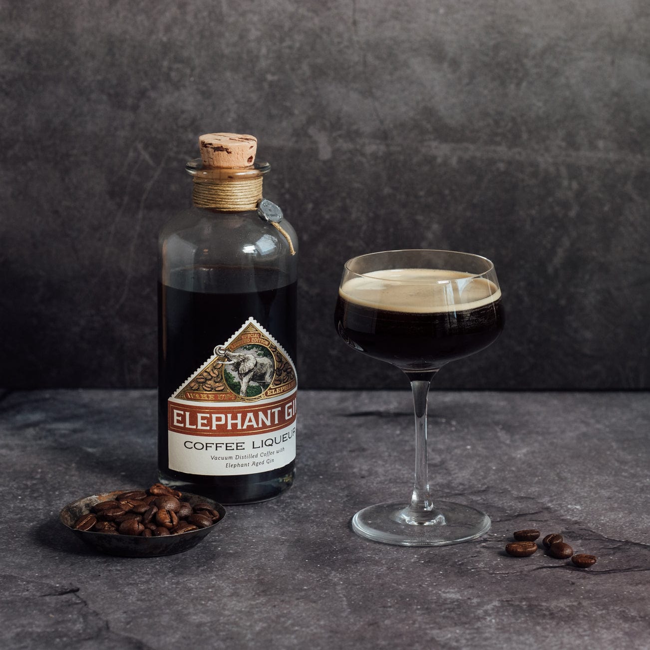 Elephant Gin Coffee Liqueur