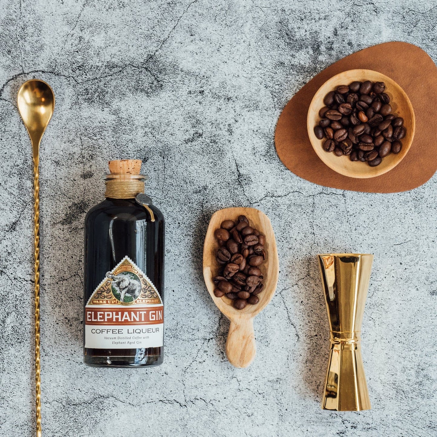 Elephant Gin Coffee Liqueur