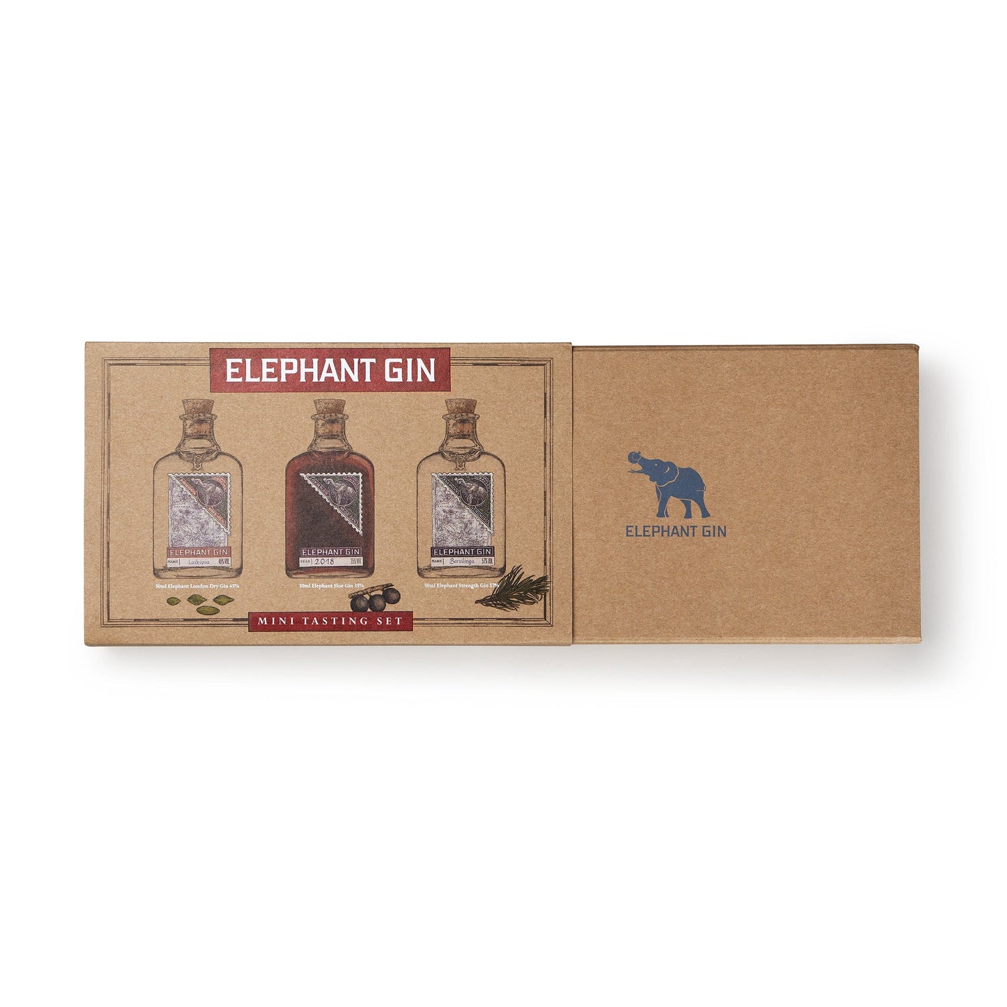 Elephant Gin Mini Tasting Set (3x 50 ml)