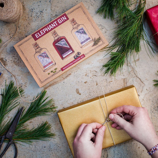 Elephant Gin Mini Tasting Set (3x 50 ml)