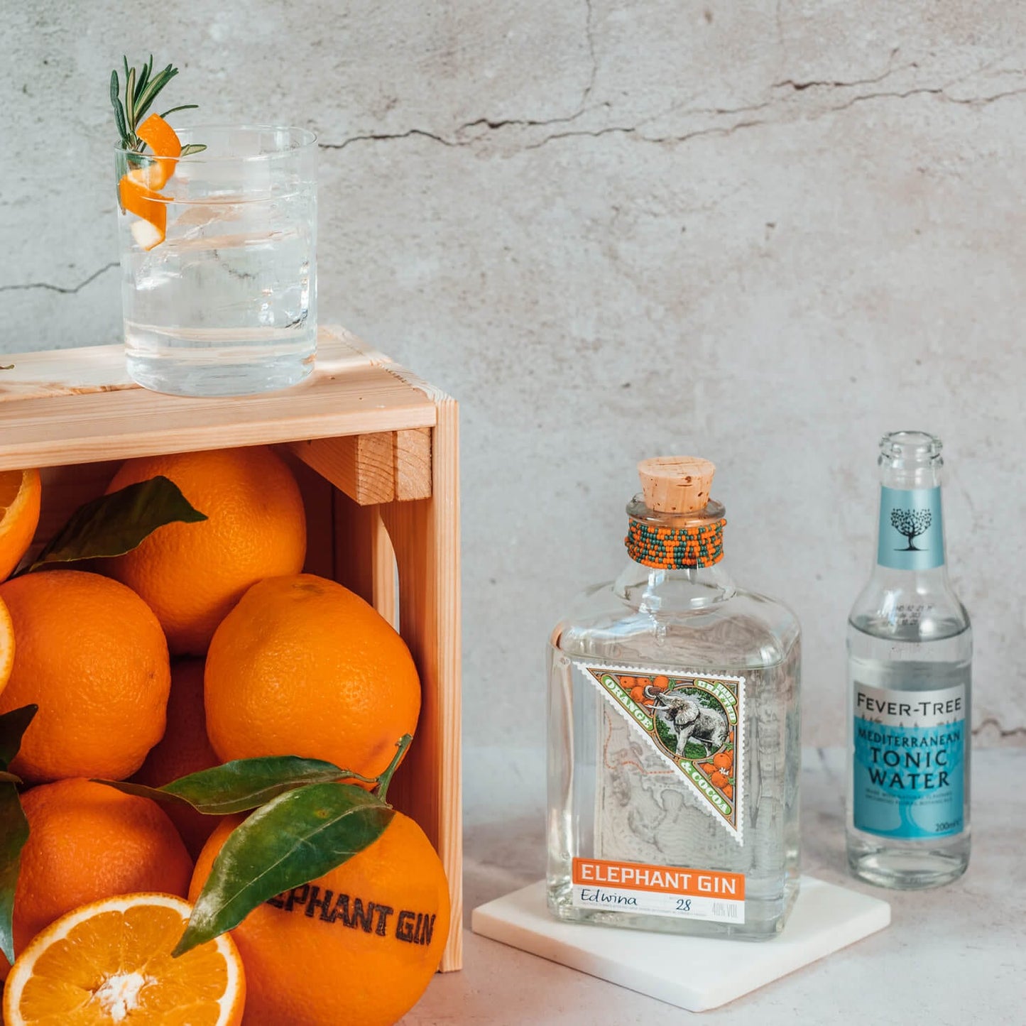 Elephant Orange Cocoa Gin 500ml