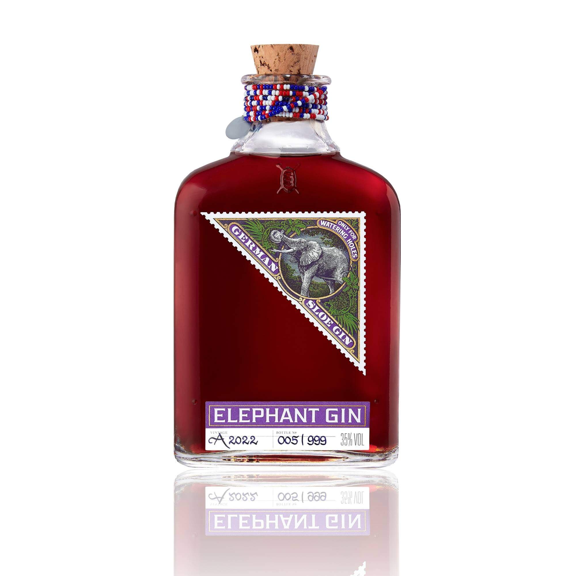 Elephant Sloe Gin 500ml Elephant Gin