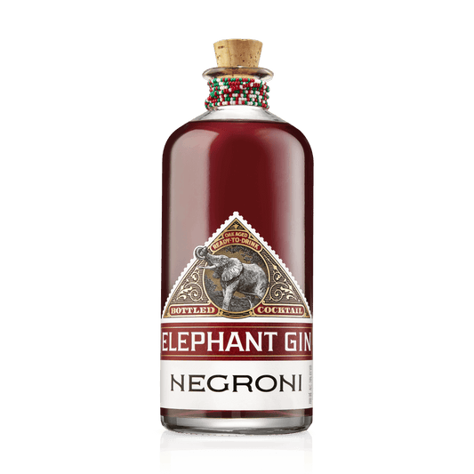 NEW: Elephant Gin Negroni 700ml - Ready to Drink