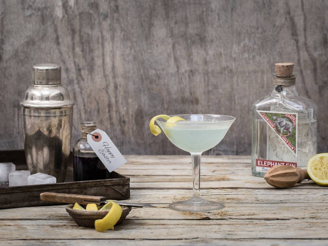Giin Example Chocolate Martini – Elephant Gin