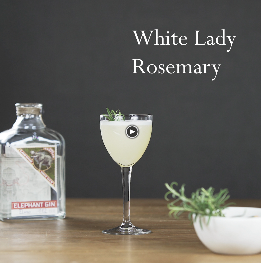 White Lady Rosemary