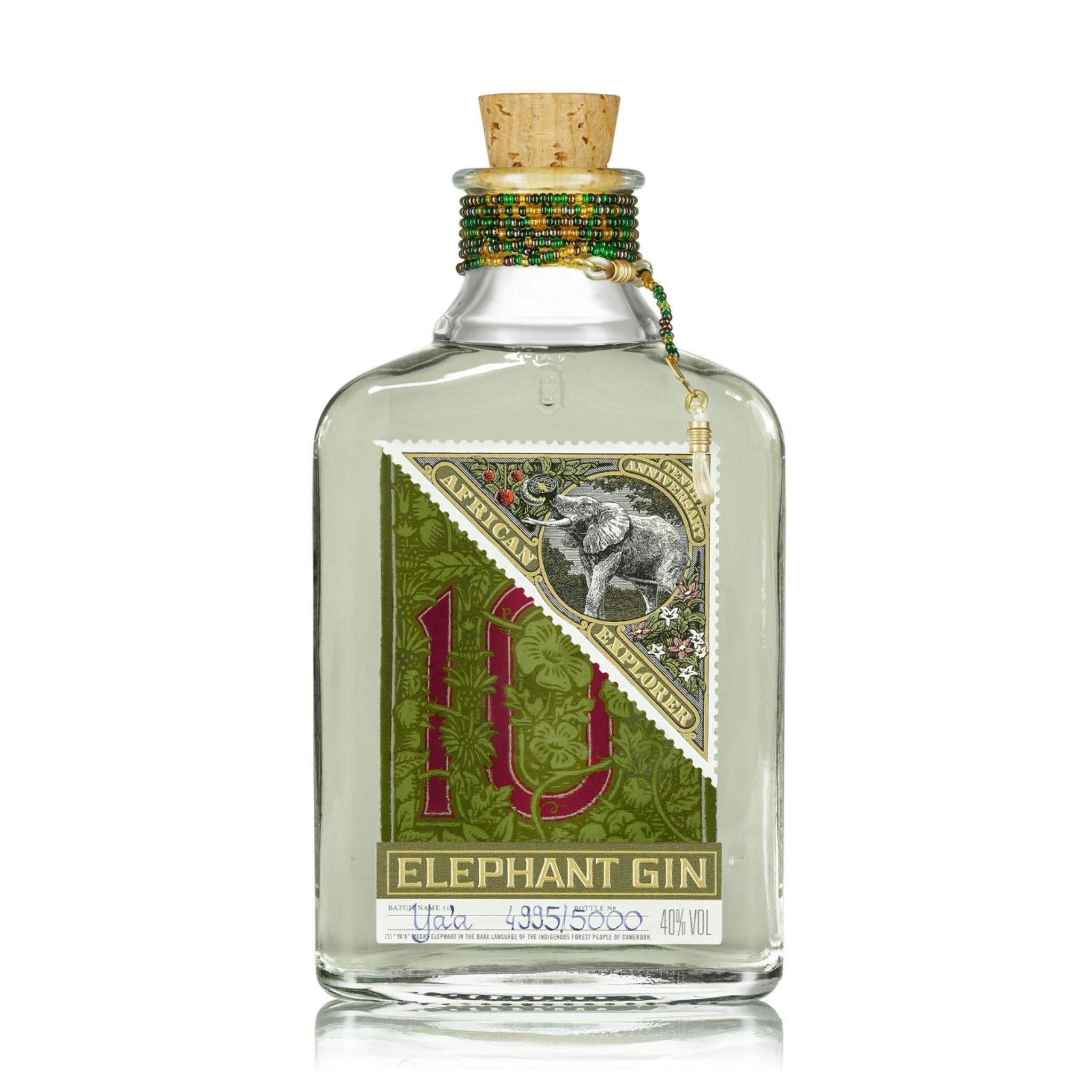 African Explorer, Limited Edition Gin 500ml in Linen Gift Box