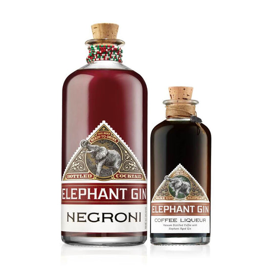Elephant Gin Negroni & Coffee Liqueur Bundle - Save 10%