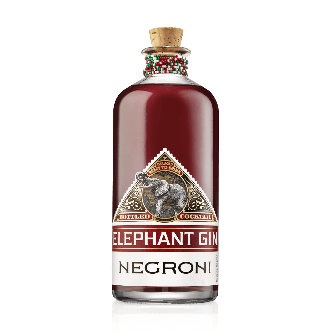 NEW: Elephant Gin Negroni 700ml - Ready to Drink